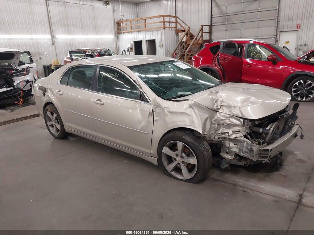 2011 CHEVROLET MALIBU 1G1ZC5E14BF312439