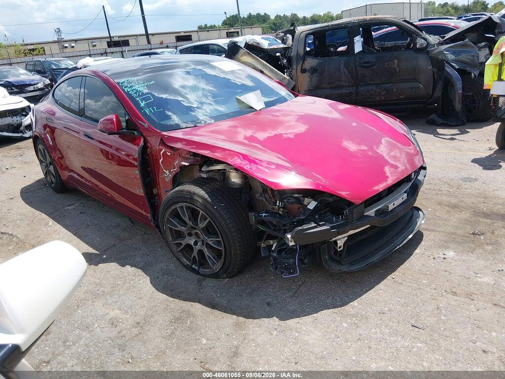 5YJSA1E50PF511784 2023 TESLA MODEL S photo no. 1