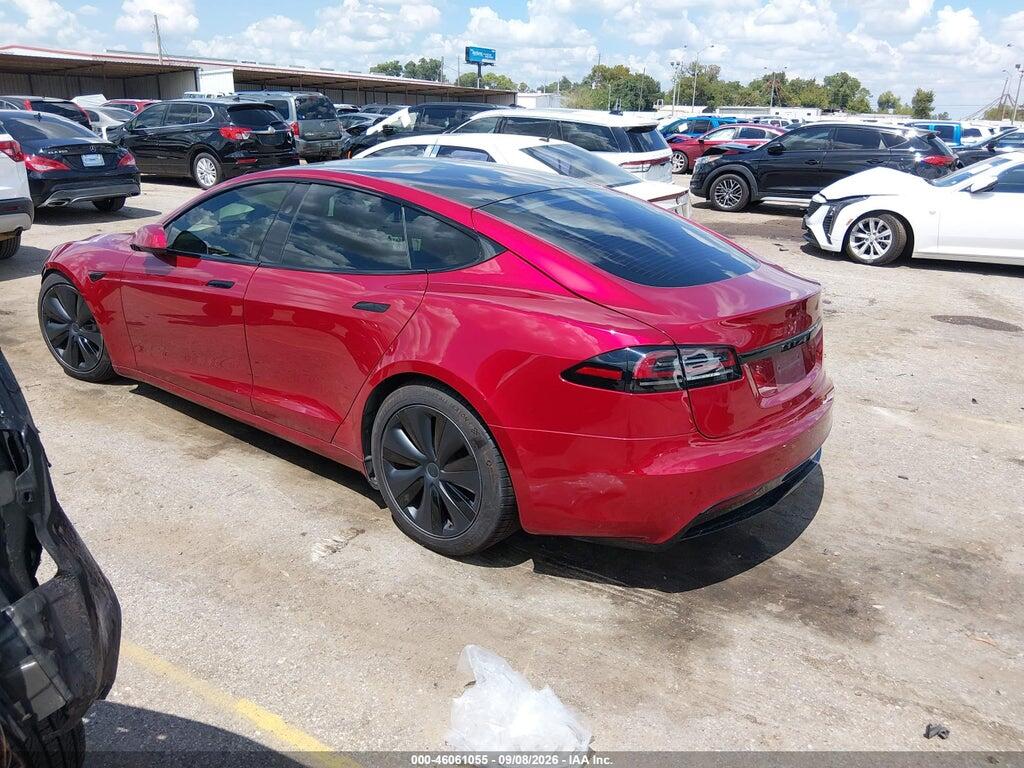 5YJSA1E50PF511784 2023 TESLA MODEL S photo no. 3