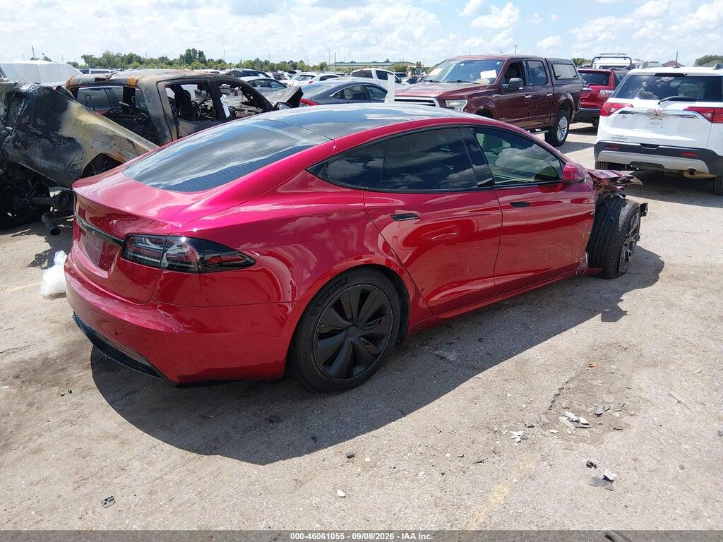 5YJSA1E50PF511784 2023 TESLA MODEL S photo no. 4