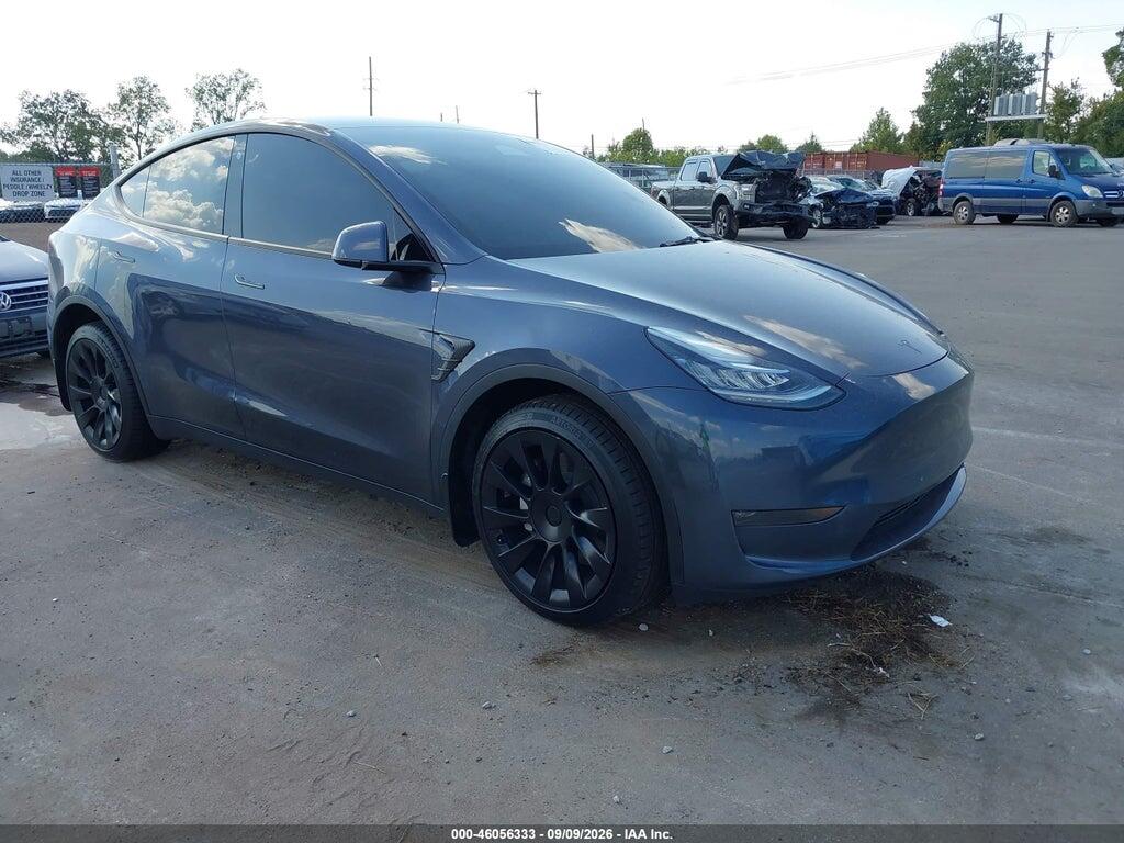 2023 TESLA MODEL Y 7SAYGDEE2PA050419