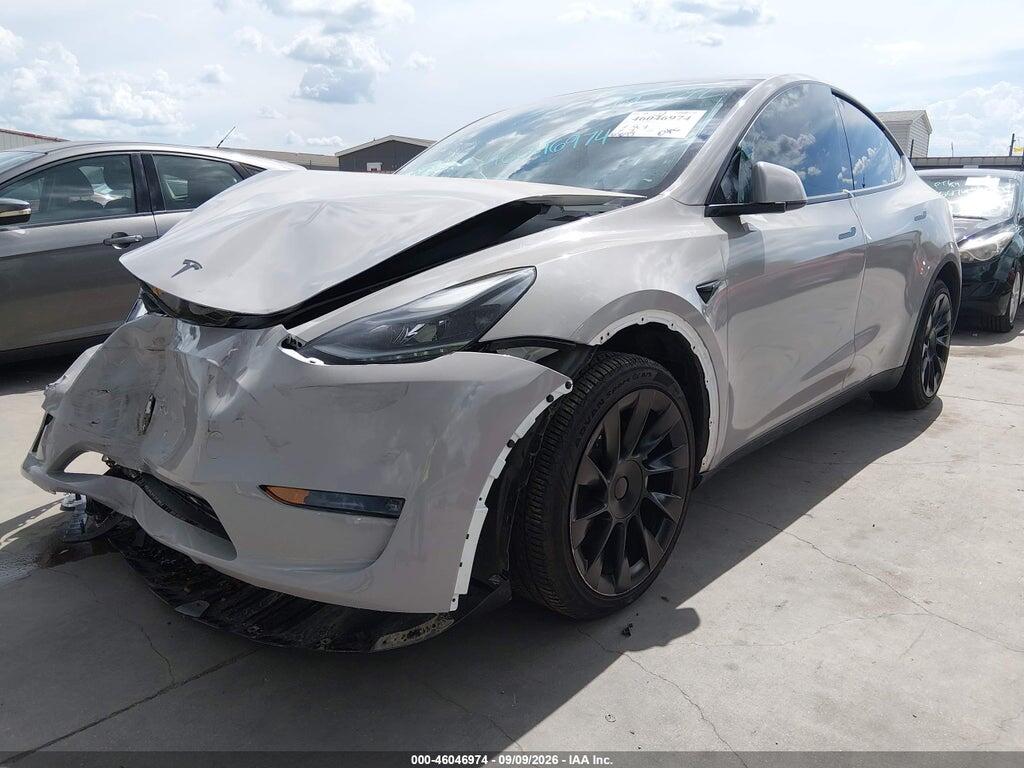 7SAYGAEE9PF784458 2023 TESLA MODEL Y photo no. 2