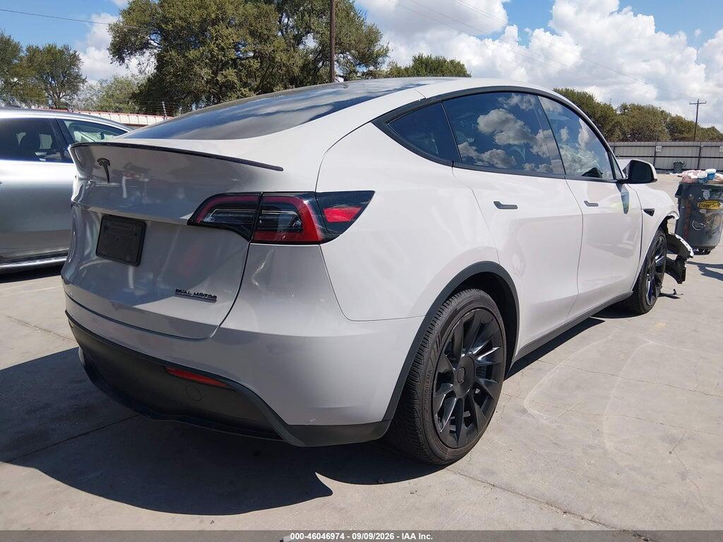 7SAYGAEE9PF784458 2023 TESLA MODEL Y photo no. 4