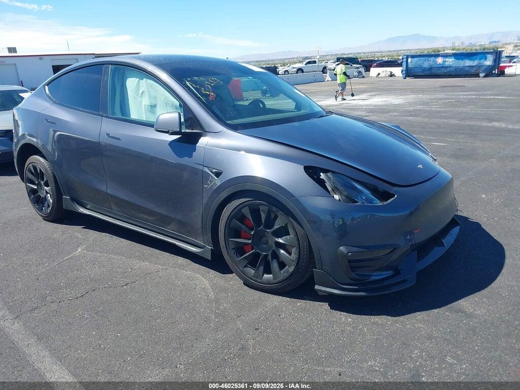 2023 TESLA MODEL Y 7SAYGDEE7PF855190