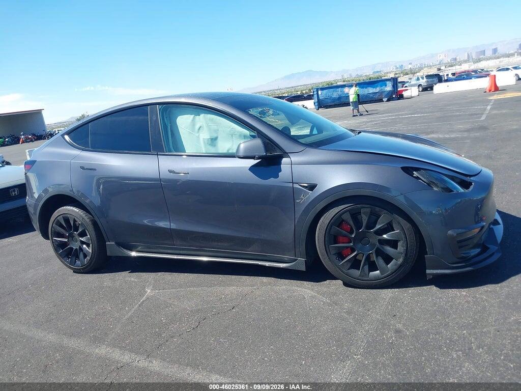 7SAYGDEE7PF855190 2023 TESLA MODEL Y photo no. 12