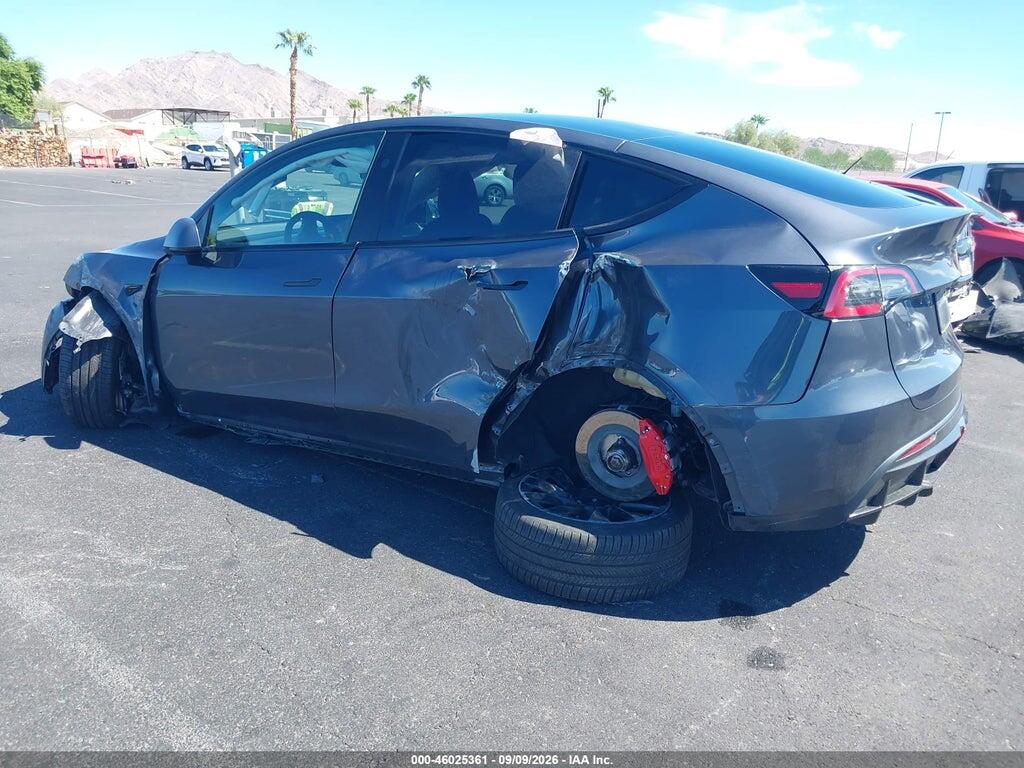 7SAYGDEE7PF855190 2023 TESLA MODEL Y photo no. 3