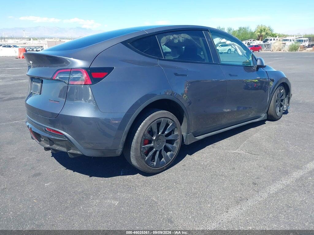 7SAYGDEE7PF855190 2023 TESLA MODEL Y photo no. 4