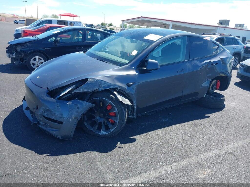 7SAYGDEE7PF855190 2023 TESLA MODEL Y photo no. 6
