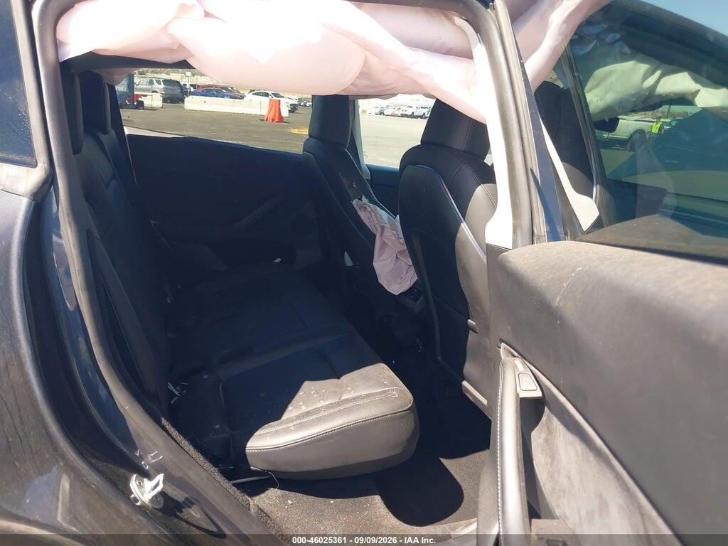 7SAYGDEE7PF855190 2023 TESLA MODEL Y photo no. 8