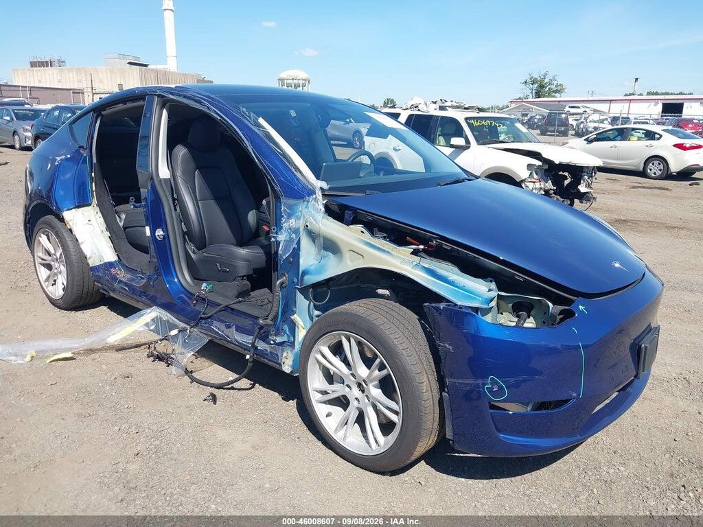 2023 TESLA MODEL Y 7SAYGDEE3PF850407