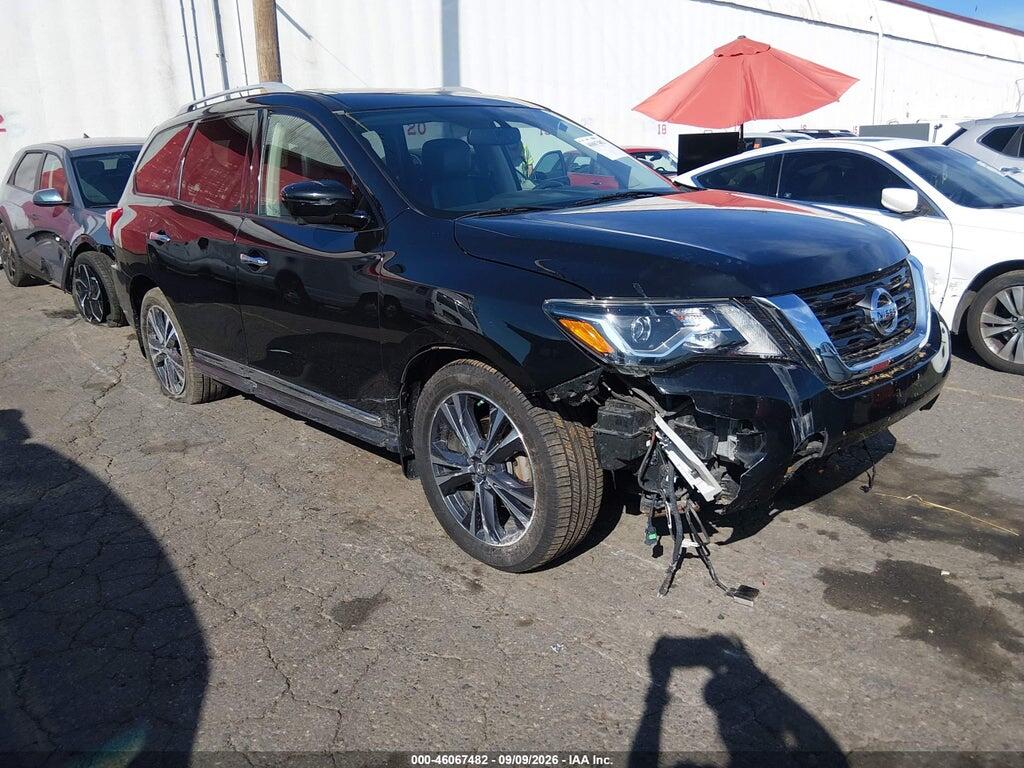 2018 NISSAN PATHFINDER 5N1DR2MM6JC644758