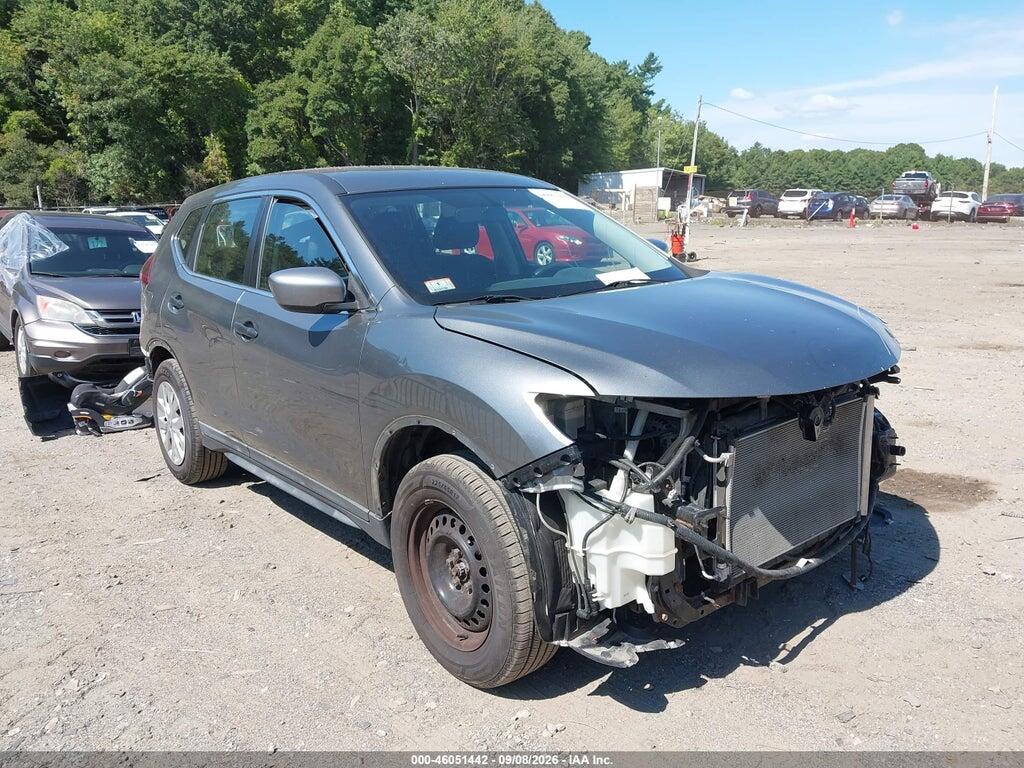 2018 NISSAN ROGUE KNMAT2MV3JP527424