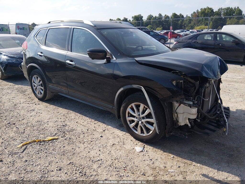 2018 NISSAN ROGUE KNMAT2MT3JP572619