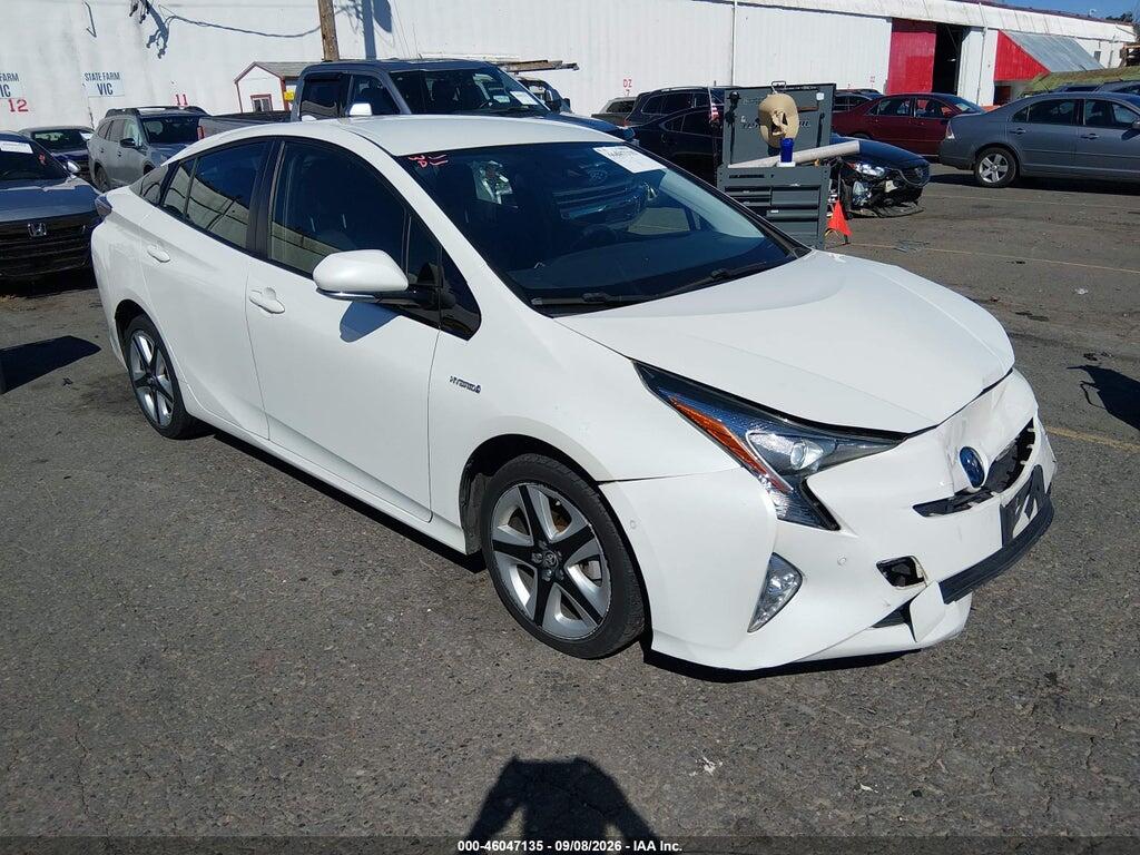 2017 TOYOTA PRIUS JTDKARFU7H3050876