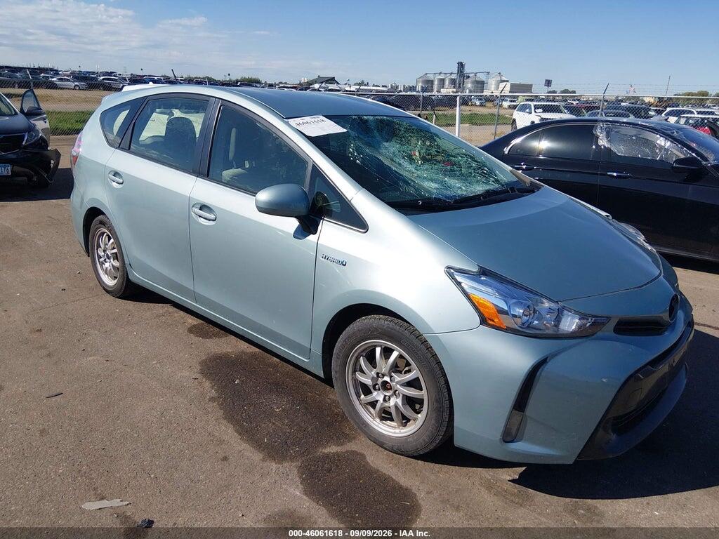 2017 TOYOTA PRIUS V JTDZN3EUXHJ062310