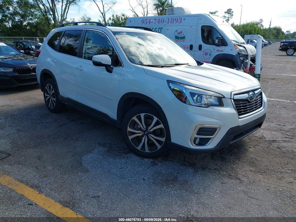JF2SKAUC0KH492712 2019 SUBARU FORESTER photo no. 1