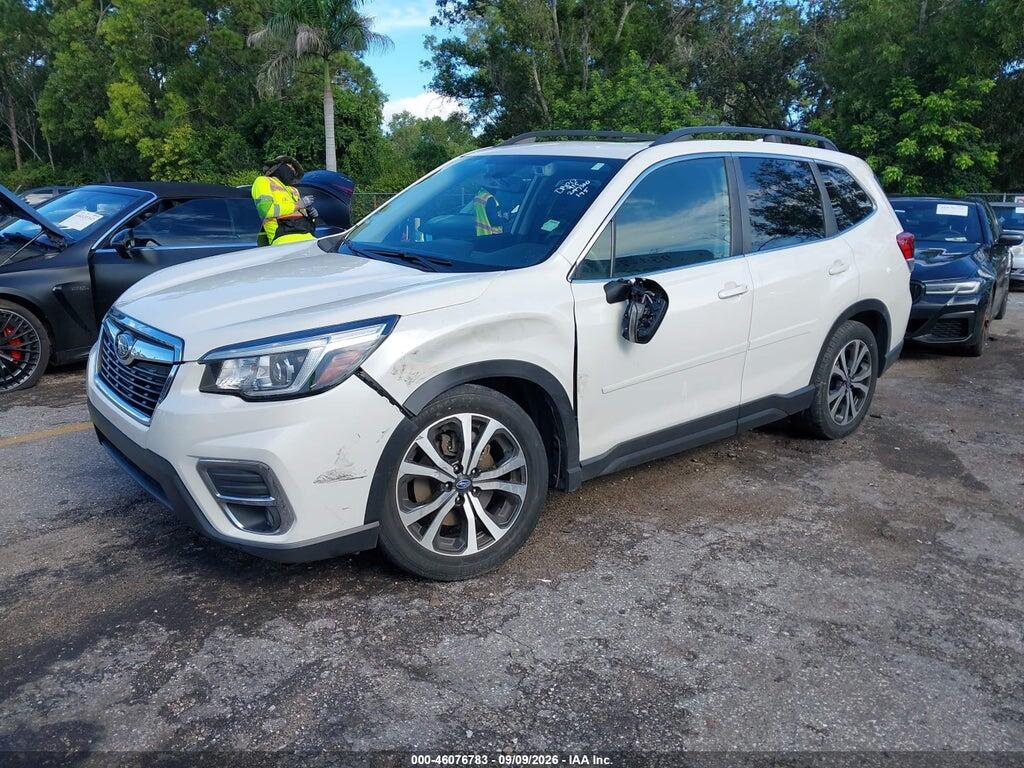 JF2SKAUC0KH492712 2019 SUBARU FORESTER photo no. 2