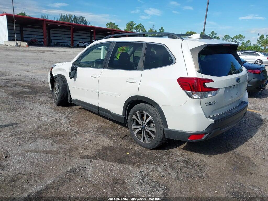JF2SKAUC0KH492712 2019 SUBARU FORESTER photo no. 3