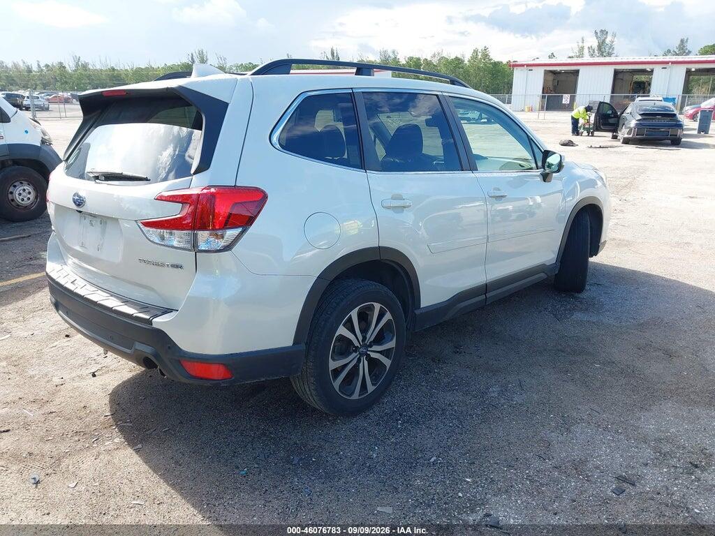 JF2SKAUC0KH492712 2019 SUBARU FORESTER photo no. 4