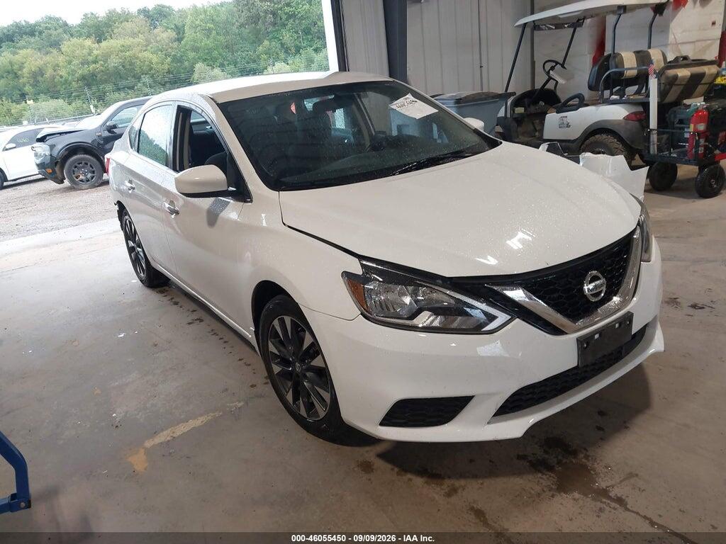2018 NISSAN SENTRA 3N1AB7AP2JY340649