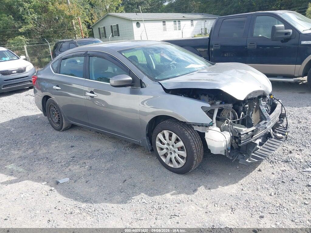 2018 NISSAN SENTRA 3N1AB7AP7JY319408