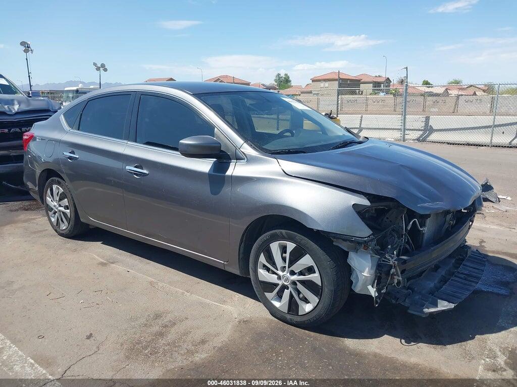 2018 NISSAN SENTRA 3N1AB7AP4JY327045