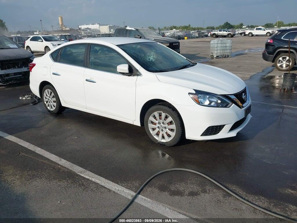 2018 NISSAN SENTRA 3N1AB7AP5JY324834