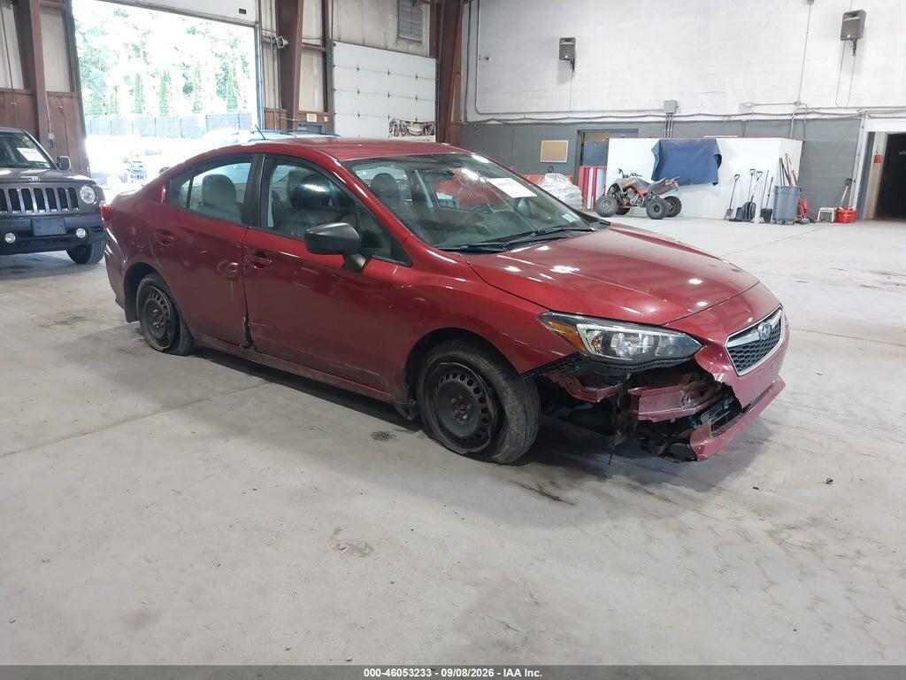 2019 SUBARU IMPREZA 4S3GKAA62K3622439