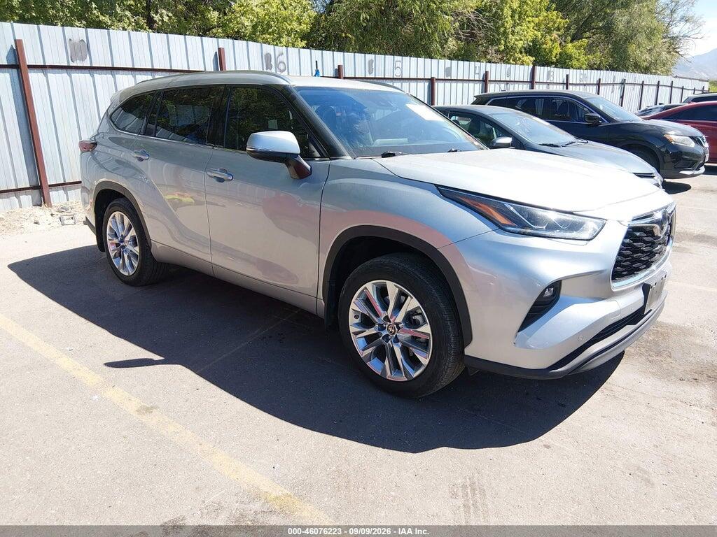2024 TOYOTA HIGHLANDER 5TDKDRBH2RS545504