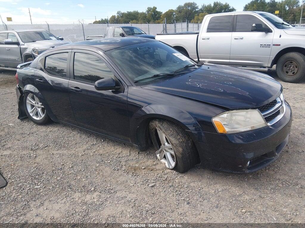 2011 DODGE AVENGER 1B3BD1FGXBN593591