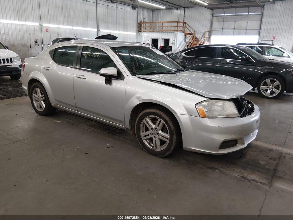 2011 DODGE AVENGER 1B3BD1FB6BN562018