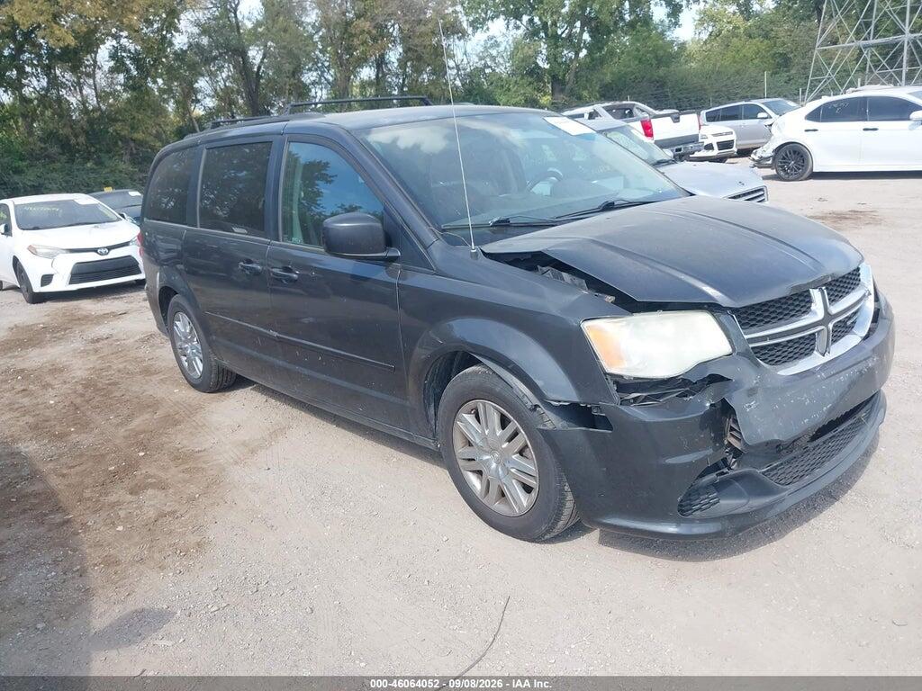 2011 DODGE GRAND CARAVAN 2D4RN3DG6BR668656