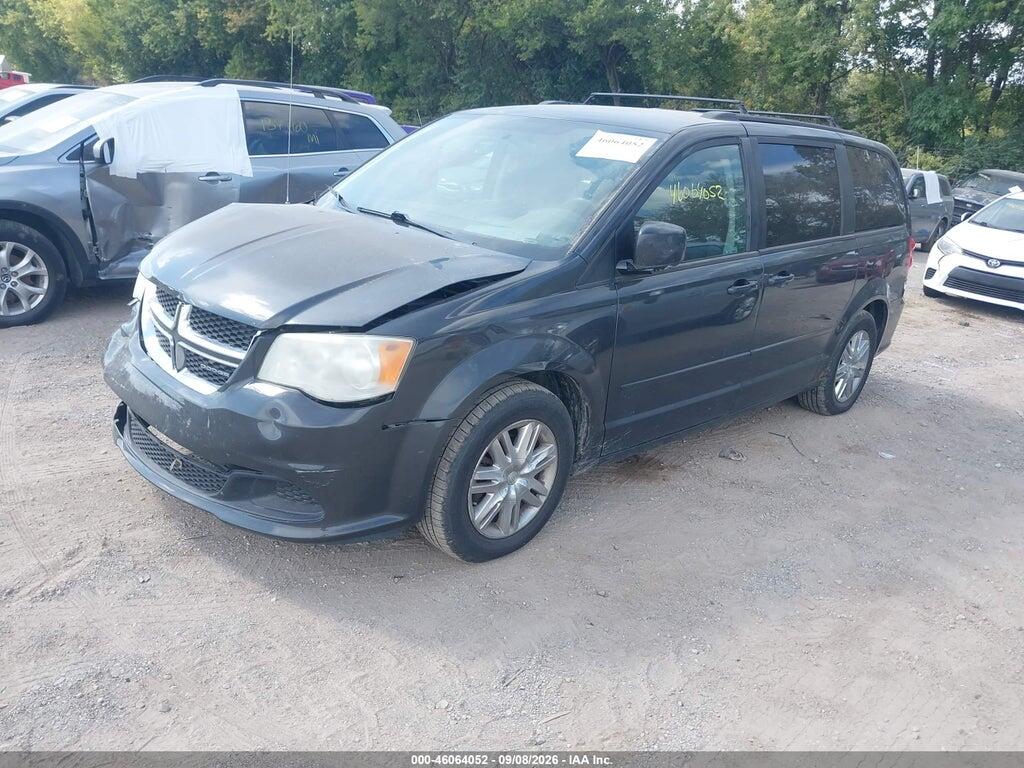 2D4RN3DG6BR668656 2011 DODGE GRAND CARAVAN photo no. 2