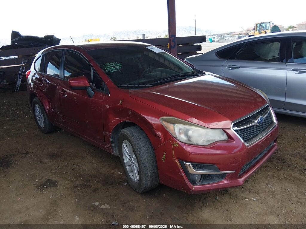 2015 SUBARU IMPREZA JF1GPAC6XF8251608