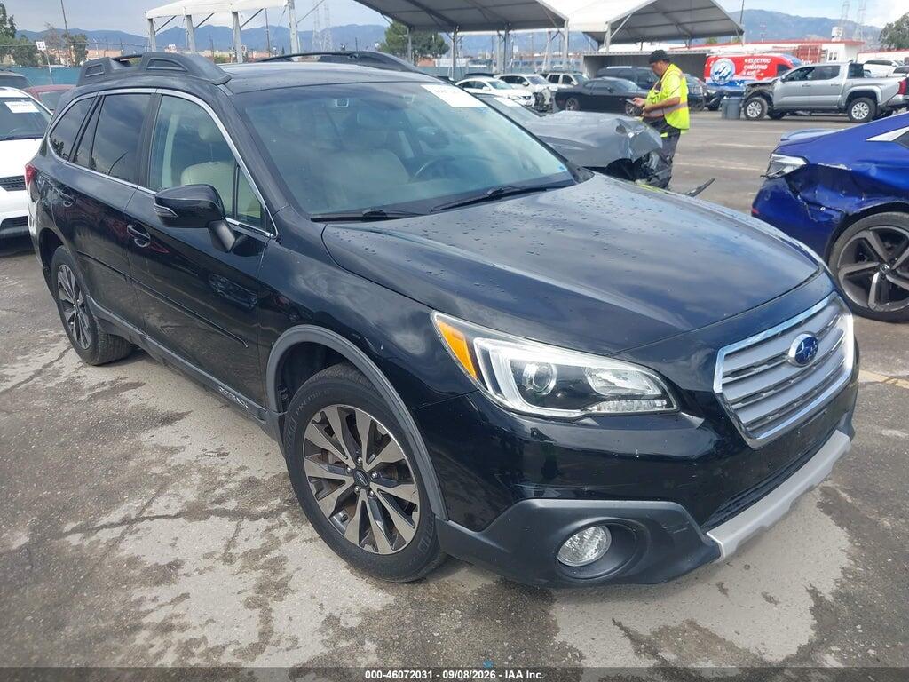 2015 SUBARU OUTBACK 4S4BSENC5F3278561