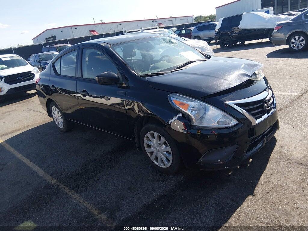2018 NISSAN VERSA 3N1CN7AP0JL842850