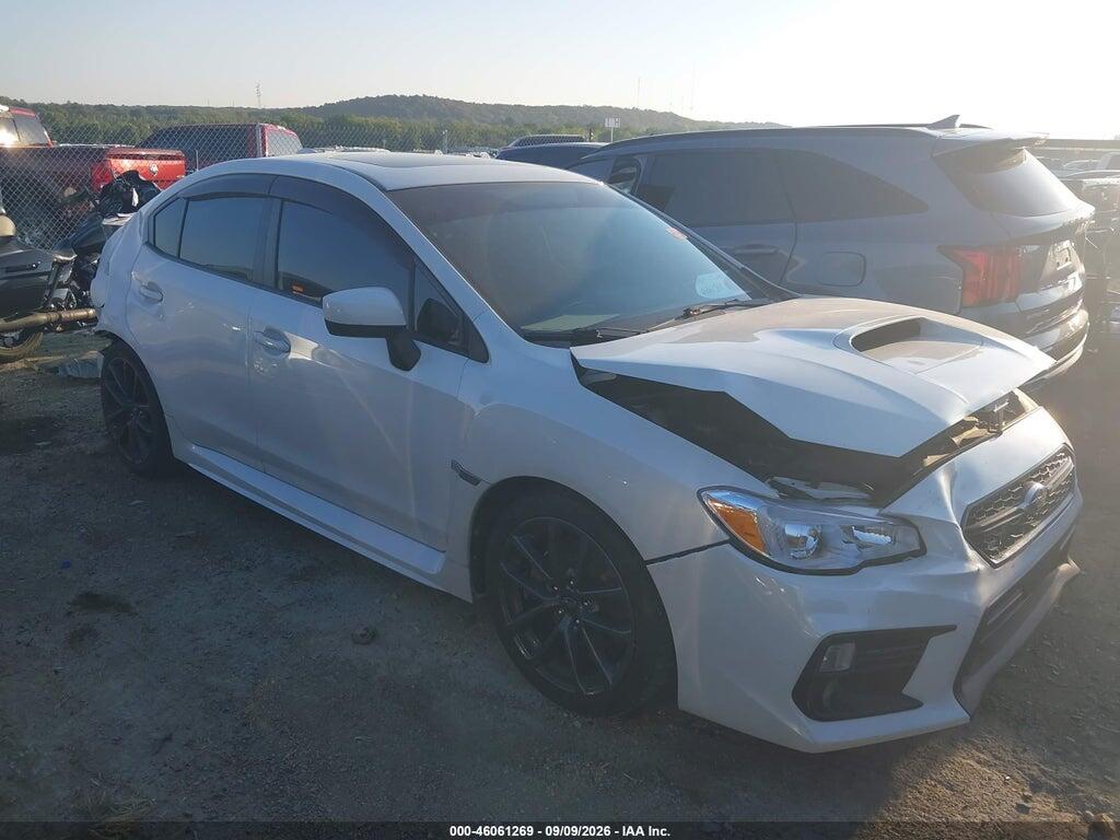 2019 SUBARU WRX JF1VA1C65K9812150