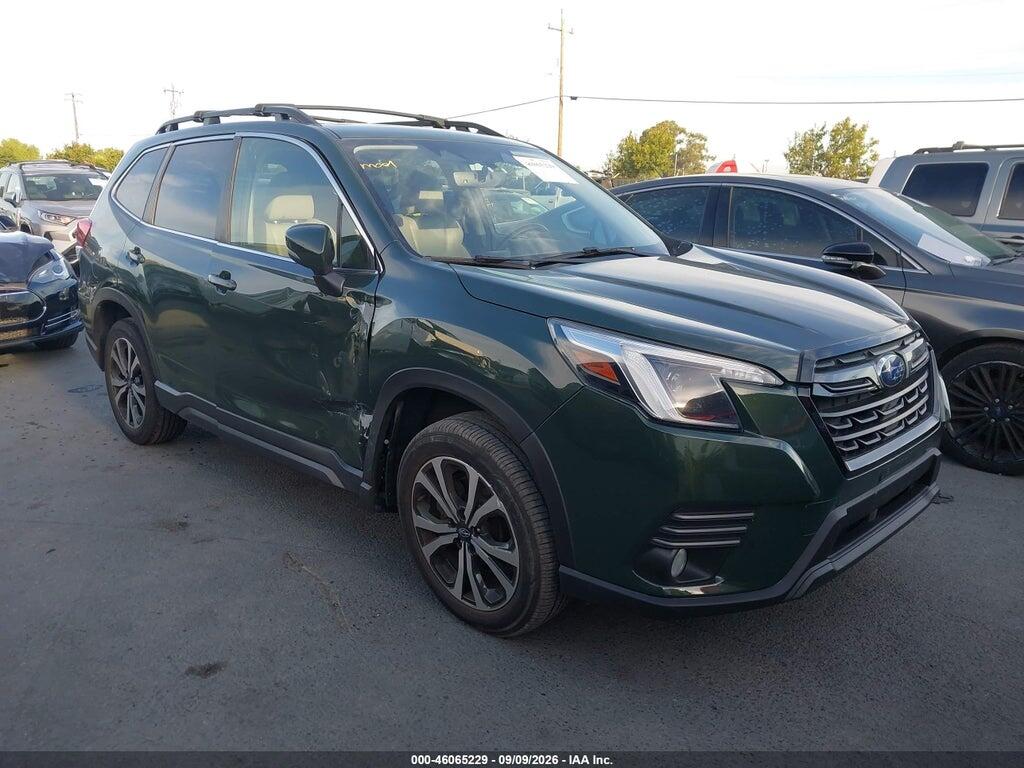 2022 SUBARU FORESTER JF2SKAPC5NH519239
