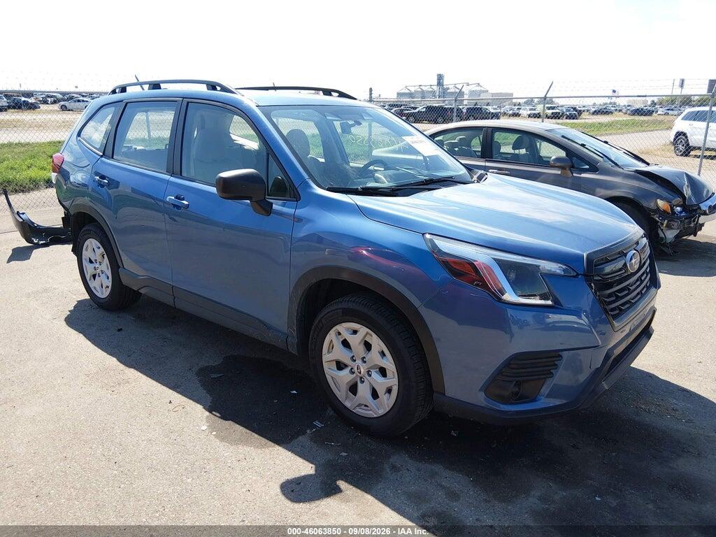 2022 SUBARU FORESTER JF2SKACC3NH485565