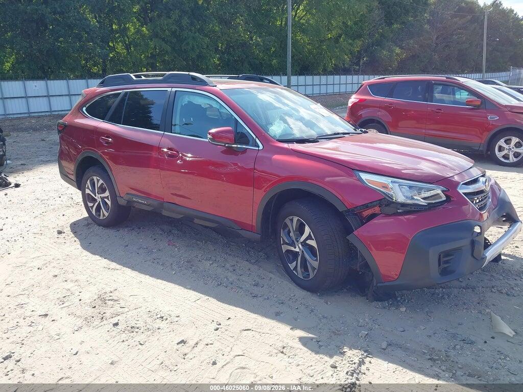 2022 SUBARU OUTBACK 4S4BTGND1N3109721