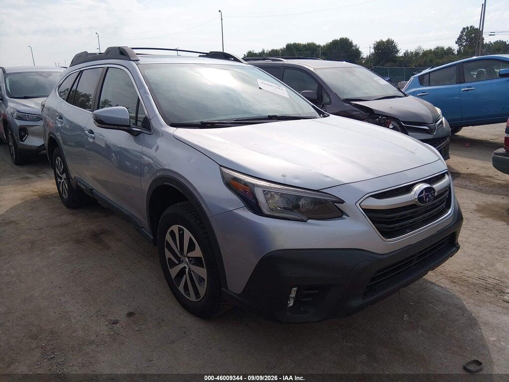 2022 SUBARU OUTBACK 4S4BTAFC0N3190603