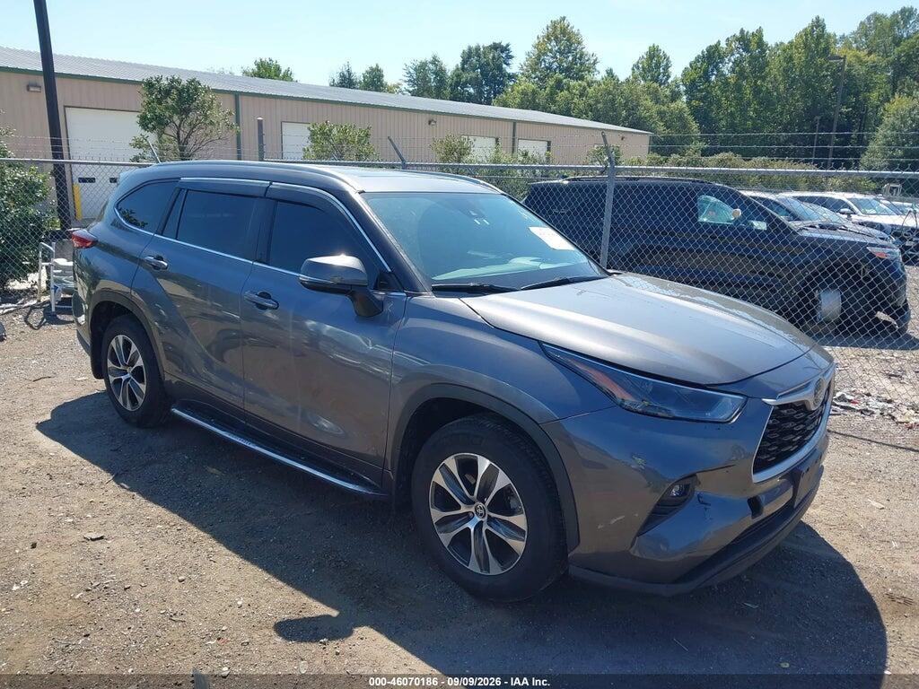 2023 TOYOTA HIGHLANDER 5TDKDRAH3PS029781