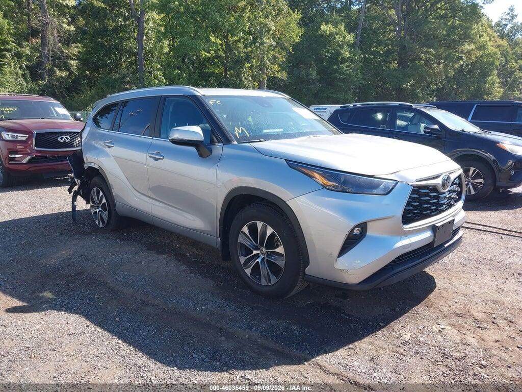 2023 TOYOTA HIGHLANDER 5TDKDRAH2PS004693