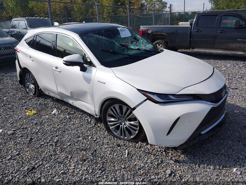 2021 TOYOTA VENZA JTEAAAAH0MJ040411