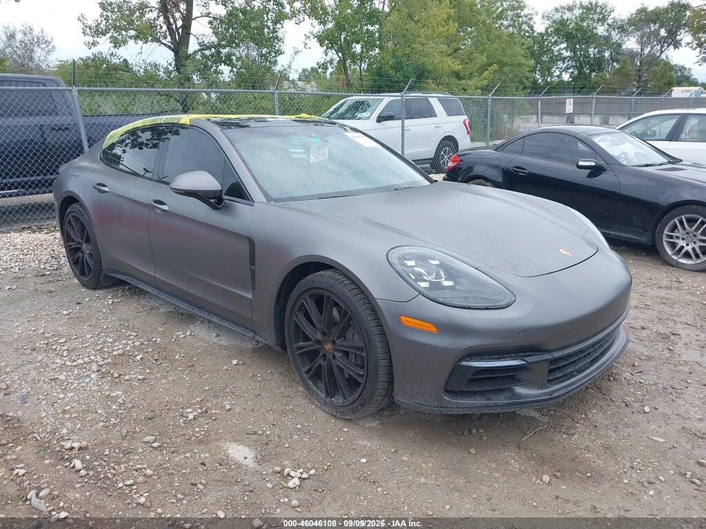 2018 PORSCHE PANAMERA WP0AB2A7XJL132947