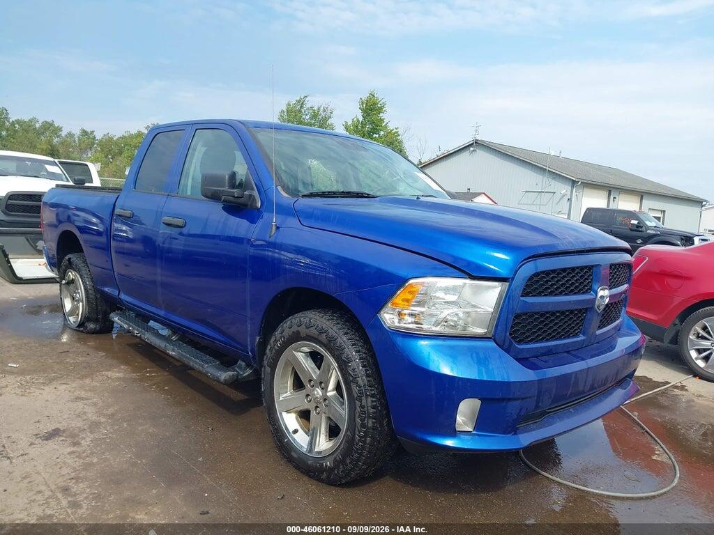 2018 RAM 1500 1C6RR7FT0JS284704