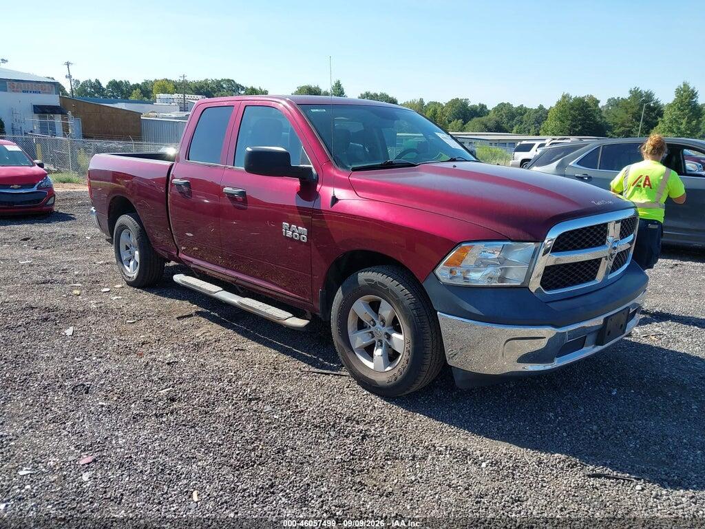2018 RAM 1500 1C6RR6FG3JS201957