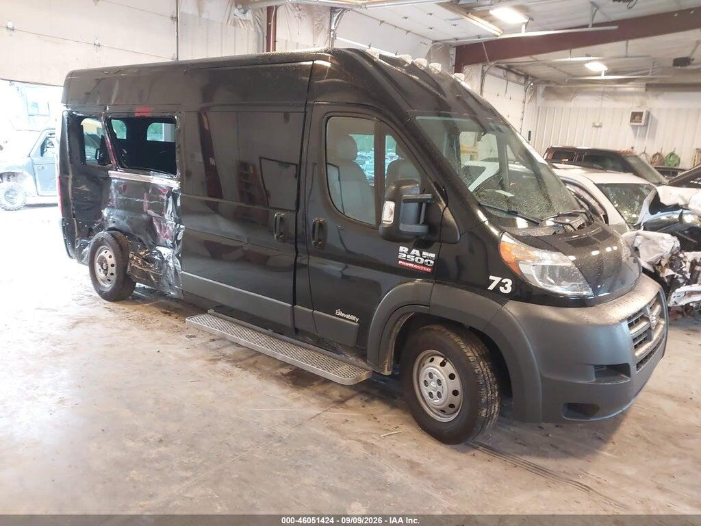 3C7WRVPG2JE129921 2018 RAM PROMASTER 2500 photo no. 1