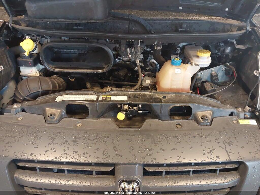 3C7WRVPG2JE129921 2018 RAM PROMASTER 2500 photo no. 10