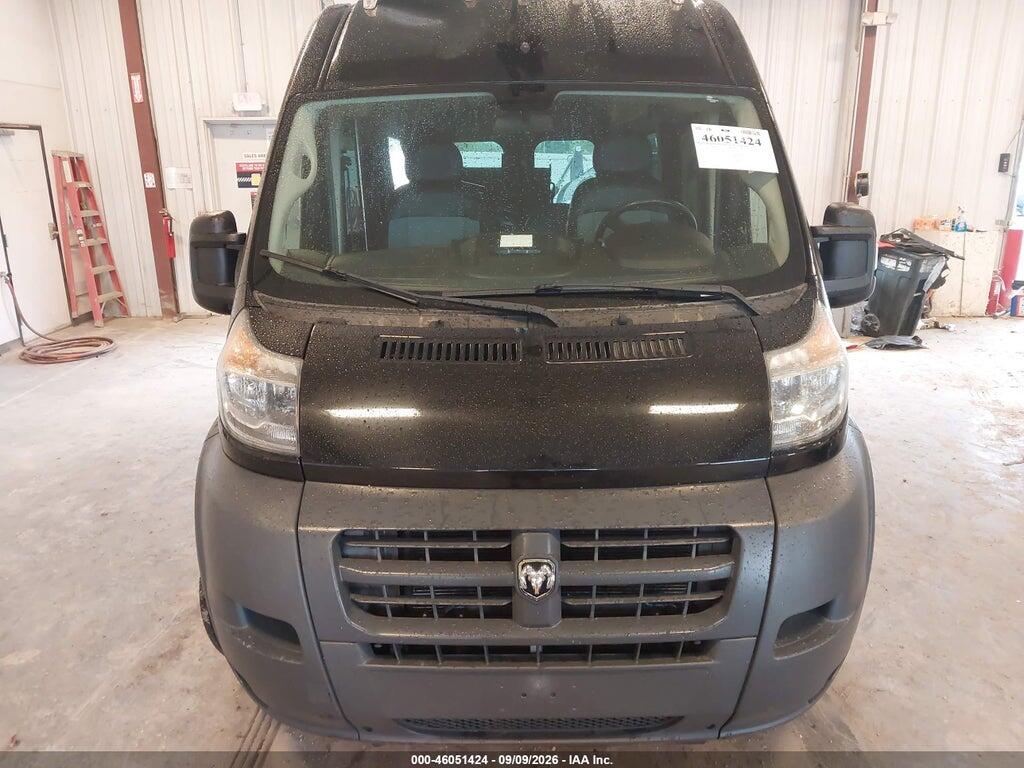 3C7WRVPG2JE129921 2018 RAM PROMASTER 2500 photo no. 11